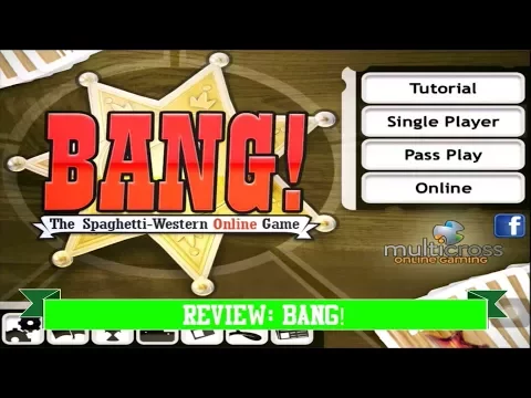 Bang! - Análise e Como Jogar (Versão Digital)