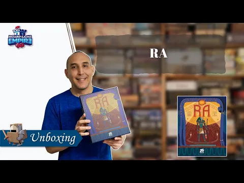 RA Unboxing