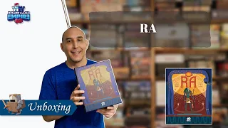 RA Unboxing