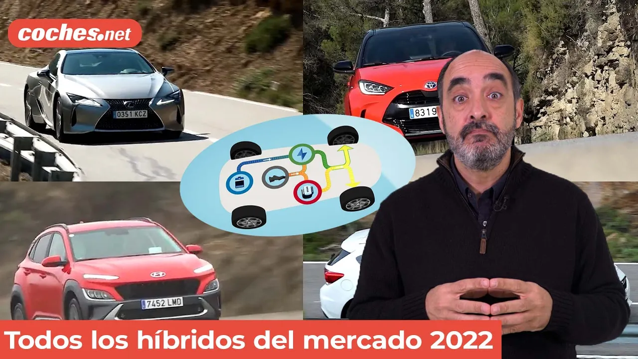 Todos los híbridos convencionales (HEV) a la venta en 2022 / Review en español | coches.net