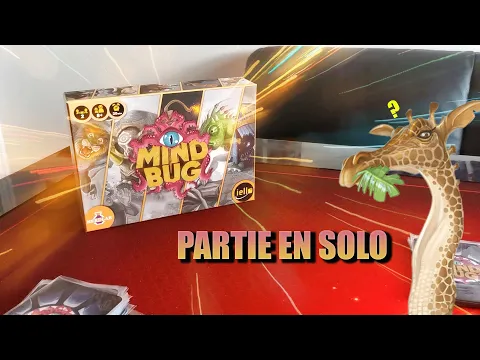 Mindbug en Solo (Victoire sur le fil du rasoir?)