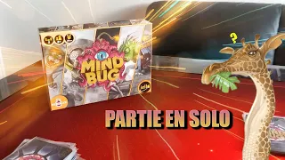 Mindbug en Solo (Victoire sur le fil du rasoir?)