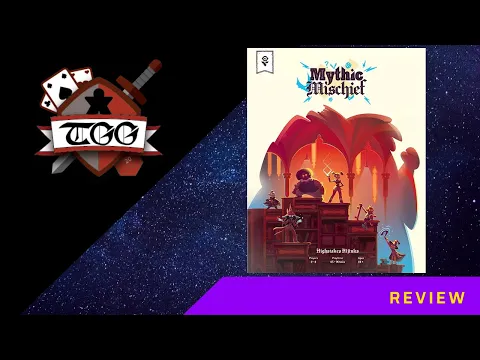 Mythic Mischief Board Game Review