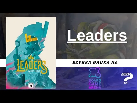 Leaders zasady gry na BGA 1