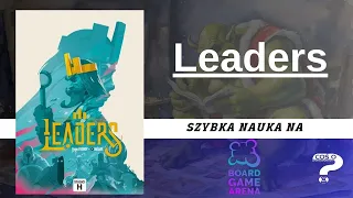 Leaders zasady gry na BGA 1