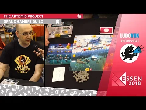 Essen 2018 - The Artemis Project - Grand Gamer Guild