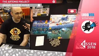 Essen 2018 - The Artemis Project  - Grand Gamer Guild