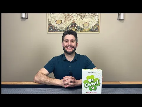 TGA: So Clover! - Board Game Review