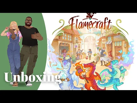 Unboxing - Flamecraft