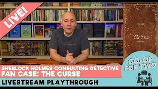 Sherlock Holmes Consulting Detective - Fan Made Case - The Curse - part 2 of 2
