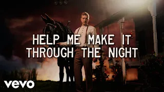 Tyler Childers - Help Me Make It Through the Night (Lyric Video)