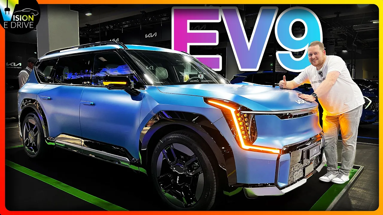 Ist das noch ein KIA? Überzeugt der EV9 trotz preislicher Oberklasse? Der SUV der Extraklasse!