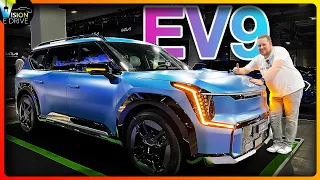 Ist das noch ein KIA? Überzeugt der EV9 trotz preislicher Oberklasse? Der SUV der Extraklasse!