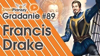 Gradanie ZnadPlanszy #89 - Francis Drake (gra planszowa)