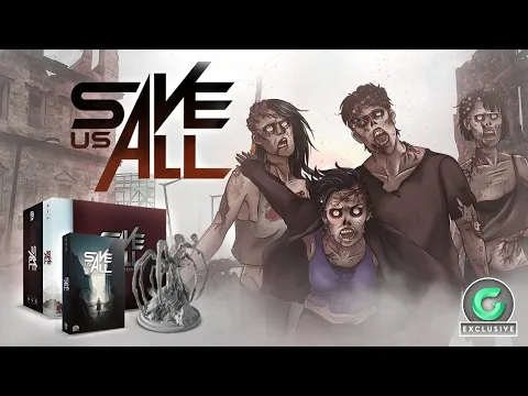 Save Us All - Official Trailer - Gamefound 2025