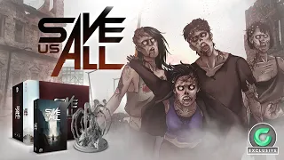 Save Us All - Official Trailer - Gamefound 2025