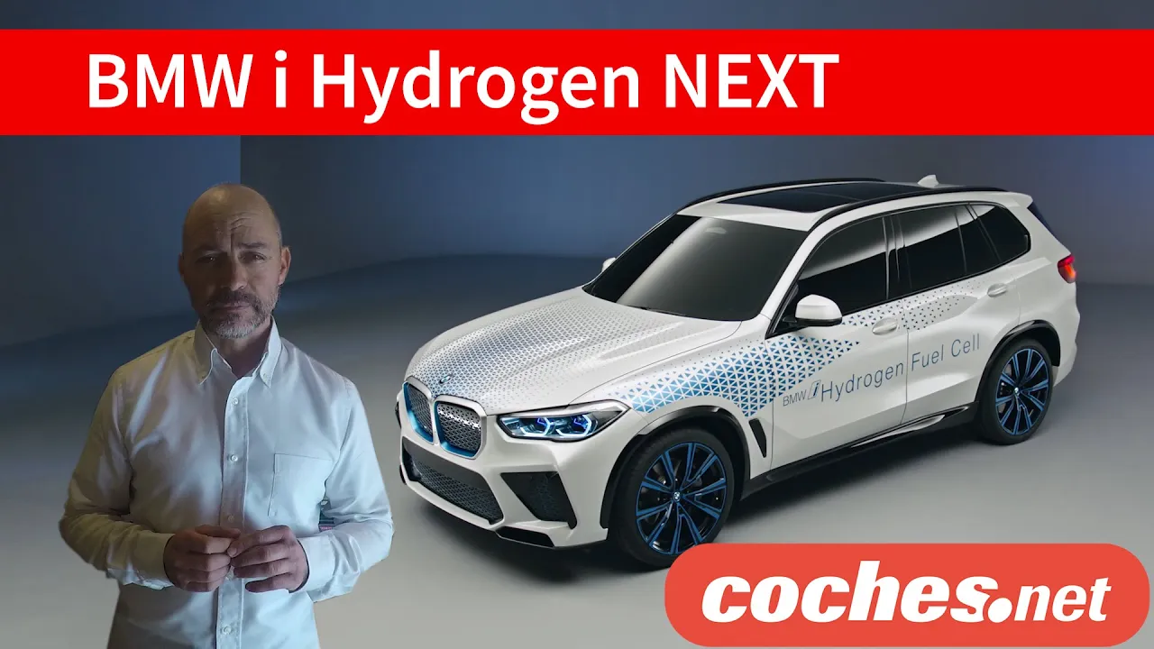 BMW iHydrogen NEXT | Eléctricos de hidrógeno / Pila de combustible | Novedad en español | coches.net