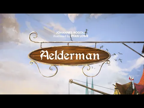 Aelderman  - Soon on Kickstarter