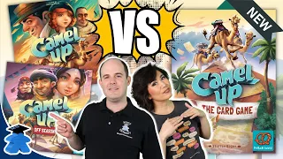 Camel Up the Card Game🐪☝️ - What's new and different from the other Camel Up games?