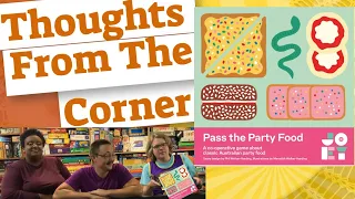 Pass The Party Food Review