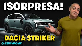 A FONDO CON EL DACIA MÁS AMBICIOSO DE LA HISTORIA: ASÍ ES EL DACIA STRIKER