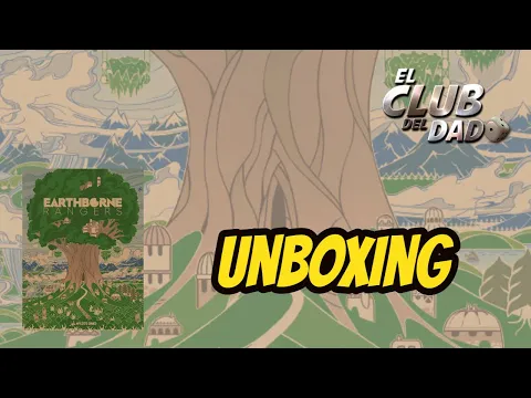 Earthborne Rangers - Unboxing - Juego de mesa
