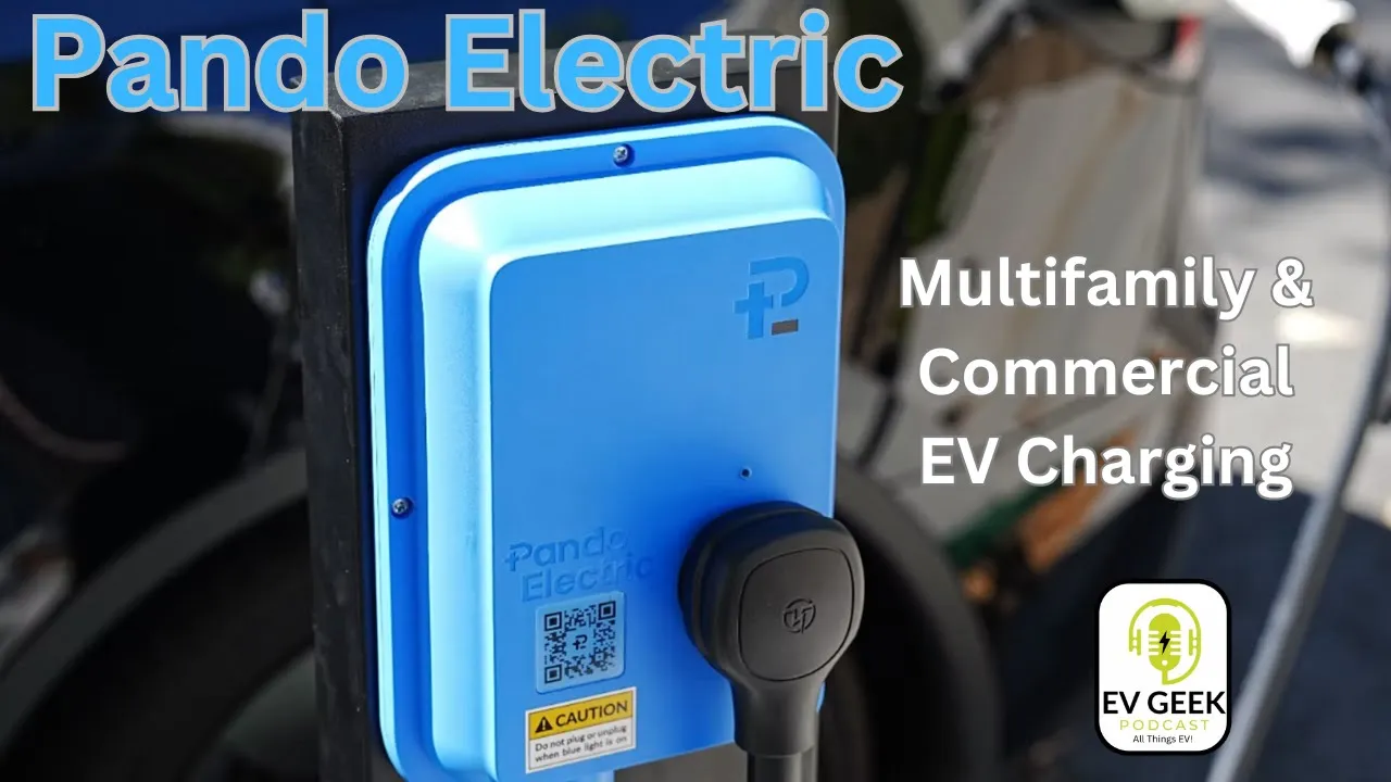 EV Charging for Apartments Just Got EASIER with Pando Electric