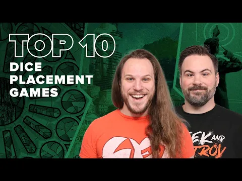 Top 10 Dice Placement Games - BGG Top 10 w/ The Brothers Murph