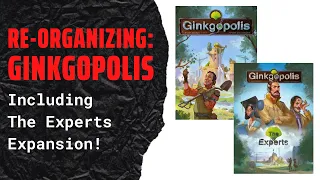 Re-Organizing Ginkgopolis (The Experts Expansion, Fully Sleeved, One Box, No Lid Lift) SideGame LLC