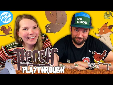 Perch Playthrough | Pumped Up Kickstarter