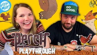 Perch Playthrough | Pumped Up Kickstarter