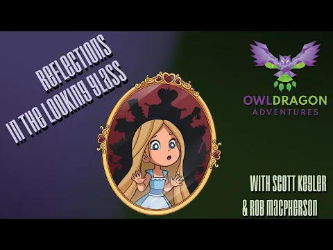You're entirely bonkers....a Reflections in the Looking Glass preview