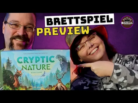 CRYPTIC NATURE Spielvorstellung - 2024 Kickstarter PREVIEW - Spiel fΓΌr 2-4 Personen