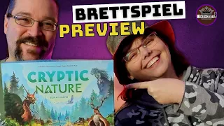 CRYPTIC NATURE Spielvorstellung - 2024 Kickstarter PREVIEW - Spiel für 2-4 Personen