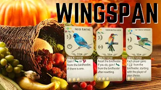 Wingspan Gameplay: A Bountiful Harvest