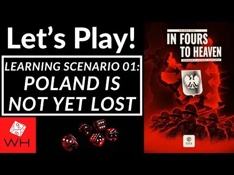 Let's Play! In Fours to Heaven | WW2 | Poland 1939 | Scenario 01 - Poland is Not Yet Lost
