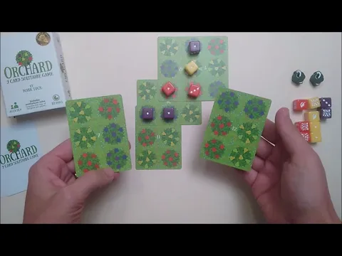 [Spiega] - 027 - Orchard, regole e partita demo (tutorial) by fabiofiol