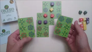 [Spiega] - 027 - Orchard, regole e partita demo (tutorial) by fabiofiol