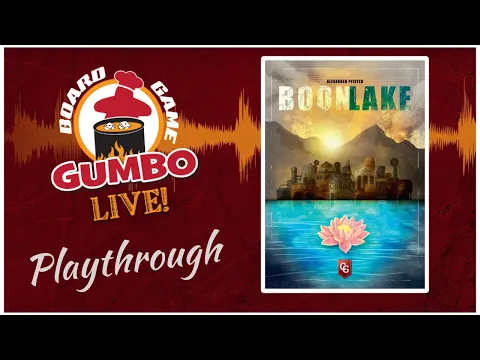 Board Game Gumbo: Playthrough