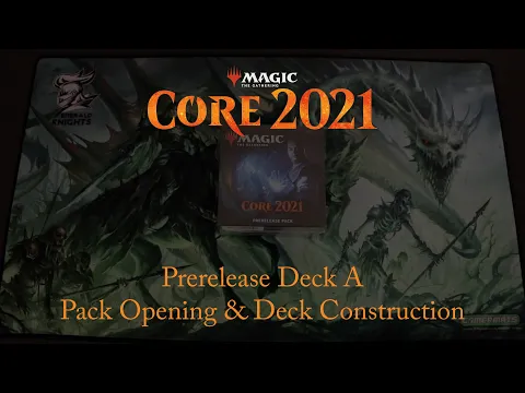 Magic: The Gathering: Core Set 2021 Prerelease Deck A