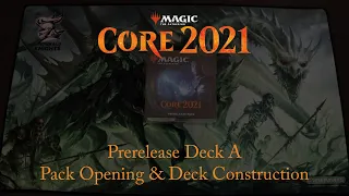 Magic: The Gathering: Core Set 2021 Prerelease Deck A