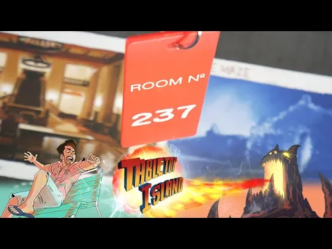 The Shining Board Game Review/Commercial