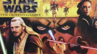 Tatooine Tableflip reviews Star Wars The Queen's Gambit