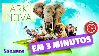Ark Nova em 3 minutos