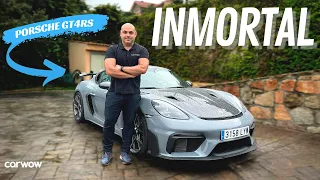 Porsche 718 CAYMAN GT4 RS: CÓMO HACER DE UN ÚLTIMO COCHE UN COCHE HISTÓRICO