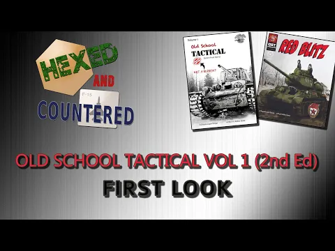 Old School Tactical & Red Blitz Expansion (2nd Edition) - First Look