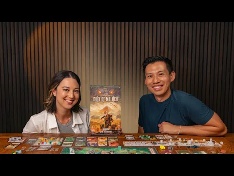 Scythe and Expeditions MERGE! Duel of Meloch Gameplay