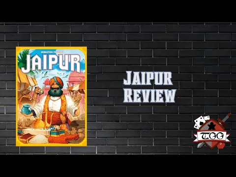 Jaipur Board Game Review | Fast Two-Player Strategy & Final Verdict
