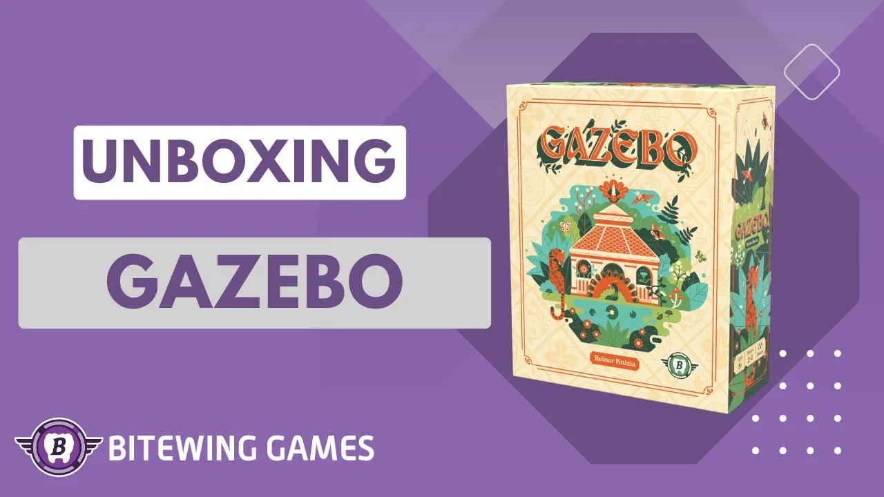 Unboxing Gazebo