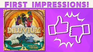 Diluvium First Impressions Review!